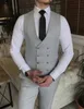 Men's Suits Blazers Fashion Smart Business Sky Blue Costume Homme Wedding Men Lapel Groom Tuxedos Terno Masculino Prom Blazer 3 Pieces 221111