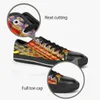 2023 Men Stitch schoenen Custom Sneakers Handgeschilderde canvas mannen dames mode Lows adembare trainers