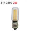 Mini-E14-LED-Glühbirne für Kühl- und Gefrierschränke, 1 W, 2 W, 3 W, dimmbar, kalt/warmweiß, 220 V, superhell, energiesparend