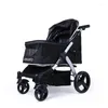 Dog Car Seat Covers Stroller Folding Large Creative Travelling Cart Carry Bag Walking/Shopping Fashion Inner
