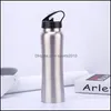 Tea Cups Water Cup Stainless Steel 500Ml Double Deck Kettle Outdoors Travel Motion New Style Many Colour Vacuum Caps Selling 20Sc P1 Dhuj2