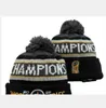 Houston 2022 World Champions Series Beansie Be Beansie H North American Baseball Team Piose Patch Winter Wool Sport Knit Hat Caps A0