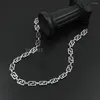 Kedjor Great Wall Necklace Armband Fashion Titanium Steel Choker Hip Hop bleknar inte kreativa smycken 2022 YS413Chains