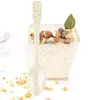 Emballage cadeau 2022 50 pièces gobelets en plastique de crème glacée pour apéritifs échantillonneurs de desserts événement fête