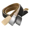 Belts Nylon Woven Belt Men's Roller Alloy Buckle LY136-23708-1