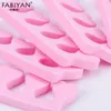 Ayak Parmağı Ayırıcılar Pembe 200pcsPack Nail Art 100 Çift Parmaklar Ayaklar Sünger Yumuşak Jel UV Güzellik Araçları Lehçe Manikür Pedikür Paketi 221111