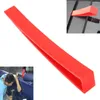 Soluzioni per autolavaggio Superficie curva universale Corpo in plastica Riparazione fissa Ammaccature senza vernice Fai-da-te Strumento per lamiera con clip leggermente di supporto