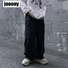 Mens Jeans Wide Leg Denim Autumn Daddy Trend Student Loose Straightleg Baggy Pants Japanese Hip Hop 221113