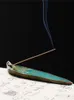 Incense Sticks Holder 8.5 Inches Ceramic Incenses Burner Holders for Living Bed Yoga Medication Room XB1