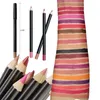 lip pencils lipliner 21 color bright color makeup private label extra cost no logo mix colorful5555933