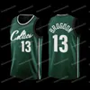 Custom Jayson 0 Tatum 2023 Celtice Basketball Jerseys Jaylen 7 Brown Ray Allen 2022 City Green Edition Jersey