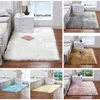 Tappeti tappeti in pelle sintonizzata area di tappeto per soggiorno e pelliccia da casa