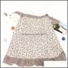 Kitchen Apron 1Pc Short Waist Kitchen Apron Lace Half Bib Maid Costume With Party Favors For Women Waitress 4933 Q2 Drop Delivery Ho Dhzct