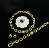 Модные роскошные ожерелья v Подвеска Banshee Medusa Head 18k золота с серьгами из браслетов кольца кольца женские украшения подарки на день рождения HMS1 - 02