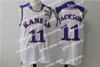 College Basketball Wears Kansas Jayhawks Wilt Chamberlain Jersey 13 Men College Joel Embiid 21 Paul Pierce 34 Andrew Wiggins 22 Josh Jackson