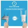 Маршрутизаторы 5 ГГц беспроводной Wi-Fi Repeater 1200 Мбит / с маршрутизатор Wi-Fi Booster 2.4G Extender 5G Wi-Fi Усилитель Blackwhite 221114