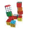 Mini Puzzle Cube liten storlek 3cm Magic Learning Education Game Good Gift Toy Decompression Kids Toys D77