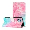 Telefonfodral f￶r Xiaomi 12 11 10T Redmi A1 10C Note 11s 10s Plus Lite Pro 5G Marble Patterns Pics Wallet Leather Case