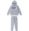 Męskie dresy sportowe Trapstar Haftar Suits Men Men Sport Hoodie Jogging swobodne spodnie dresowe dla mężczyzn 2022ss