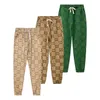 Diseñador para hombre pantalones jacquard mujeres clásico pantalones con letras completas sueltos ocio movimiento al aire libre calle principal pantalones harem moda hombre joggers corriendo