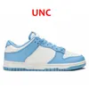 Mens Designer Sb Running Shoes Dunkes Low Black White Valentines Day UNC Dusty Olive Chunky Dunky Panda Dunks Lows Women Racer Blue Sports Pandas Sneakers Big Size 13