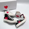 Chaussures enfants Knit 1970 chaussures de toile star Sneaker chuck 70 mandrins 1970 amour Running Shoe Designer bébé jeunesse respirant Blanc Noir Enfant escalade baskets décontractées