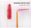 Wholesale Disposable Eyebrow Brushes Spiral Eyelash Brushes Comb Fashion Cosmetic Makeup Tools for Beauty Salon 9.8cm