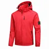 Stones Island jacket Brand Jacket Small Standard Function Charge Coat Casual Light Hooded Men's And Women's Size 411