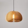 Kronleuchter Moderne Nordic Holz Design LED Anhänger Lampe Für Esszimmer Küche Bar Wohnzimmer Schlafzimmer Gang E27 Decke Kronleuchter Licht