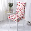 Chair Covers Sexy Red Lips Pattern Cover Cushions For Dining Forros Para Sillas De Comedor Banquet Party Kitchen Decoration Seat