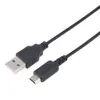 Kabel zasilający ładowanie USB dla NDSL dla DSL DS Lite Console Game Kabel ładowania 1,2m