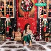 Zestawy odzieży GirlyMax Christmas Gingerbread Santa Deer Baby Baby Drukuj Lopard Bell-Bottoms Milk Stripe Spods Butique Stroje Zestaw 221111