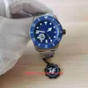 ZF Maker Mens Watch Better Quality Watches 42mm 25600TB Blue Dial Titanium Ceramic Beze Sapphire Glass CAL.MT5612 Movement Mechanical Automatic Men's Wristwatches
