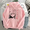 Felpe con cappuccio da uomo Sweat Oversize Zero Two Felpa con cappuccio Anime DARLING In The FRANXX Pullover Harajuku Winter 02 Pink Clothes Donna Felpa