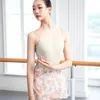 Etapa desgaste hada ballet faldas de baile para mujeres floral bailarina ropa profesor adulto traje JL1644