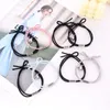 Charm Bracelets 2 Pcs Attract Magnet Heart Pendant Stainless Steel Bff Dropship