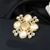 Bilancia di gioielli di moda con diamanti perle designer da donna spille ciglia c abitanea per matrimoni di gioielli di lusso