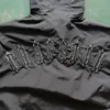 Herrenjacken Männer Trapstar Designerjacke Sportbekleidung Irongate t Windjacke-schwarz 1zu1 Hohe Version Gestickte Buchstaben Damen Reißverschluss Sonne