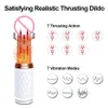 Sex toy masager Massager Vibrator Toys Thrusting Women Suction Cup G Spot Automatic Dildo Adult Toy Funny Anal for Orgasm QJ1Q L4NG