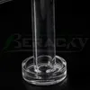 Beracky Full Weld Beveled Edge Contral Tower Smoking Quartz Banger With Glass Universe Galaxy Space Marble Quartz Terp Pill 16mmOD Fully Welded Nails For Water Bongs