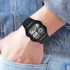 Relojes de pulsera para hombre, marca SYNOKE, a prueba de golpes, resistente al agua, correa de nailon Digital, deportes electrónicos, reloj masculino 221114