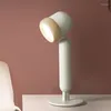 Bordslampor LED -skrivbordslampa USB laddning ￖgonskyddsljus modern minimalistisk justerbar nattljus sovrum sovsalsstudie l￤sning