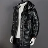 Men Parkas Winter Men Down Coats Long Plus Size Jackets 221111