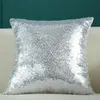 Solidny kolor błyszcząca poduszka świąteczna atmosfera Pillow Equer Nowy Rok Wedding Dom Home Decor Phillcase