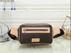 حقيبة حزام أزياء جديدة حقيبة الخصر حقيبة Bumbag Backpack حقيبة Crossbody Bag Bag Messenger Bag Men Pralet Fannypack 52018