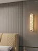 Lampada da parete Luci a LED in cristallo luminoso per comodino Camera da letto Soggiorno Casa El Chrome Decorazione moderna Sconce Apparecchi per interni 2022