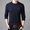 Men's Sweaters designer Man With Budge Sweatshirts Mens Jumpers Hoodies Pullover Sweatshirt Men Tops Knit Sweater Asian Size S-3XL YWZ2