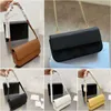 Underarm bag Designer Shoulder wallets Real Leather Crossbody Handbags For Women Classic Fashion retro Brand Clutch Shopping Purses 221114