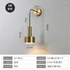 Wall Lamps Decor Bedside Lamp Single Head Creative Lights For Living Room Aisle Corridor Lighting LED E27