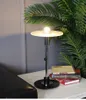 Bordslampor Ins Ancient Style Bag House Living Room Lamp Nordic Post-Modern Simple Bedroom Bedside Study Hall El El